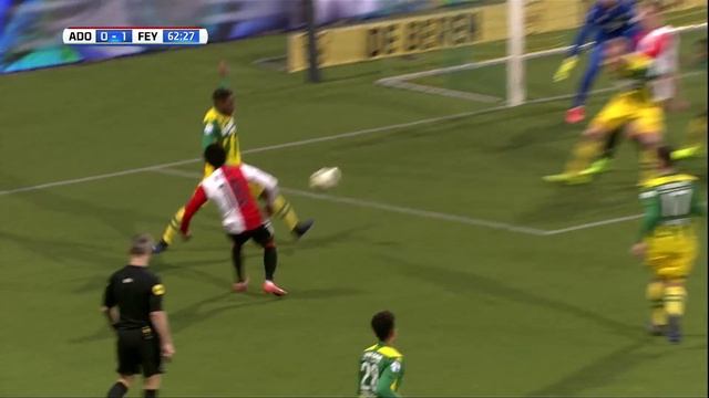 Samenvatting ADO Den Haag - Feyenoord 2016-2017 смотреть онлайн
