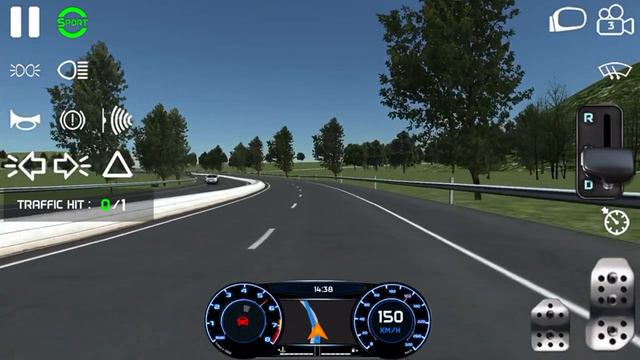 Обзор игры Real Driving Simulator-это лучшая игра 2019 года!!!