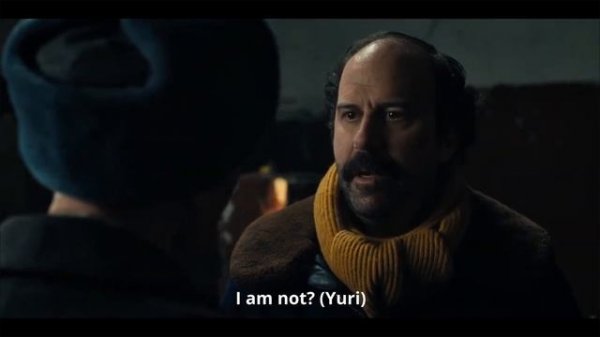 Murray Bauman being a Secret Agent for 1 minute and 12 seconds