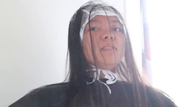 bleaching my hair with a highlighting cap смотреть онлайн