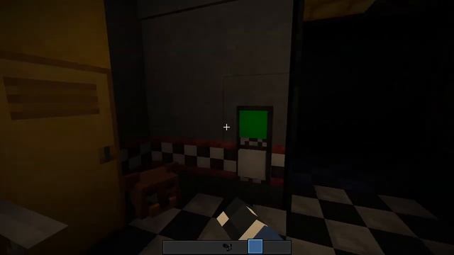 Five Nights At Freddy's: Minecraft map смотреть онлайн
