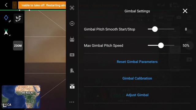 NEW - DJI Mavic 3E IMU, Gimbal And Compass Calibration