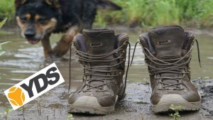 Турецкие ботинки YDS