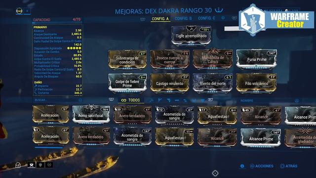 🙉WARFRAME | DEX DAKRA | BUILD✅ смотреть онлайн