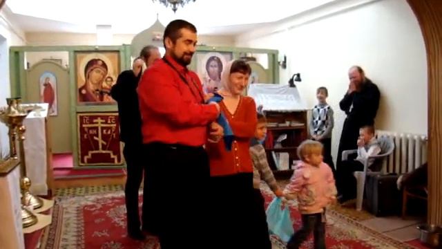 Пасха 2010 Шахово 6 Игра с платочками 3 смотреть онлайн