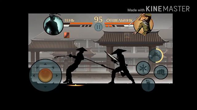 Shadow Fight 2 - Супер-Отшельник. Мод на Супер-Отшельника смотреть онлайн