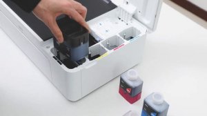 03 Заправка чернил D311NW