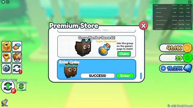 TAPPING SIMULATOR КОДЫ / ROBLOX смотреть онлайн