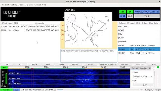 JS8CALL: The Importance of Network Heartbeats - Relays Mailboxes and More.