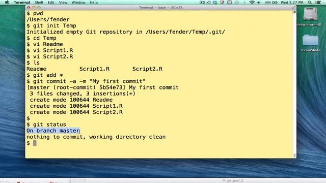 Git Basics Part 3 смотреть онлайн