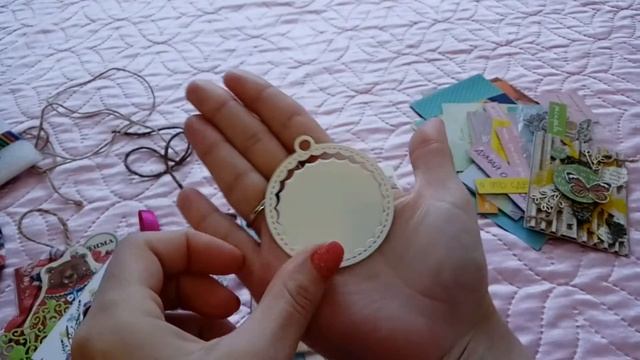 Атс от Кристины и Анюты. Скрапбукинг. смотреть онлайн