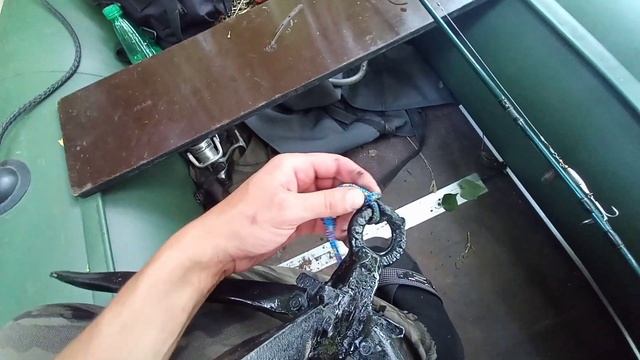 Самодельный якорь для лодки смотреть онлайн