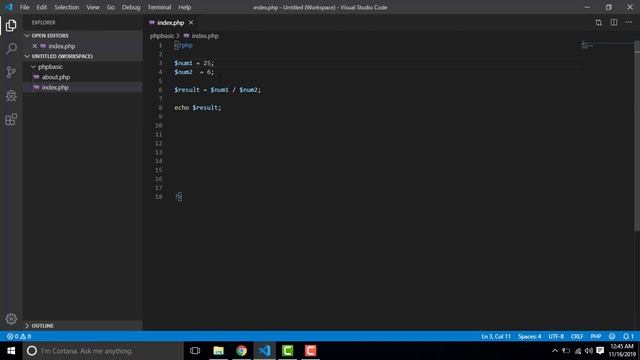 PHP Basic to Advance Bangla Tutorial Part-04 (Strings, Numbers, Constant) смотреть онлайн