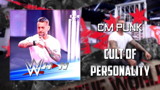 WWE: CM Punk - Cult of Personality (2023 Remaster) [Entrance Theme] + AE (Arena Effects) смотреть онлайн