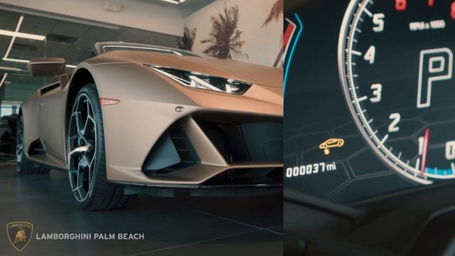 HOW TO | OPERATE HURACAN LIFTING SYSTEM смотреть онлайн