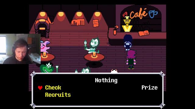 New villain | Chapter 2 | DELTARUNE #7 смотреть онлайн