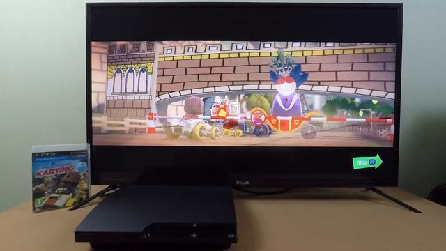 Playstation 3 - Little Big Planet Karting смотреть онлайн