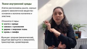 Анатомия — Соединительная ткань