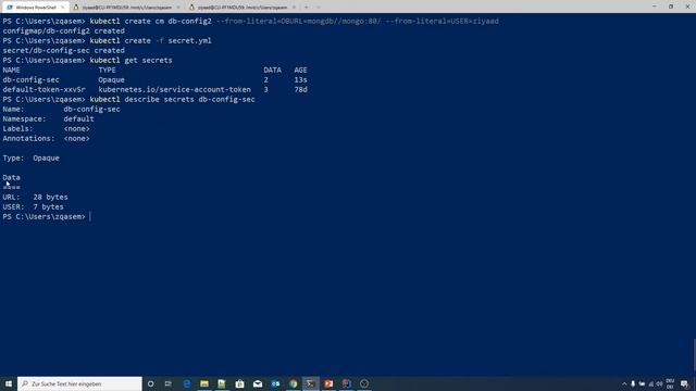 Kubernetes in Arabic 37 - Secrets 01 смотреть онлайн