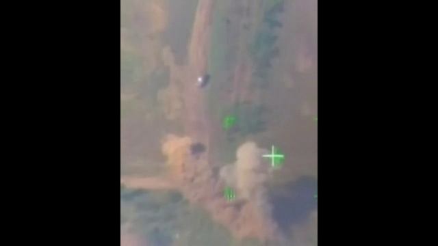 Угледар. Уничтожение бронетехники жёлтых. смотреть онлайн