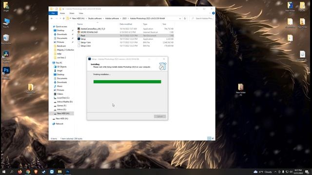 Adobe Photoshop 2023 v24 full activated смотреть онлайн