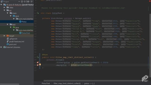 Mastering Java 8 Streams - Part 1 | Java 8 Features смотреть онлайн