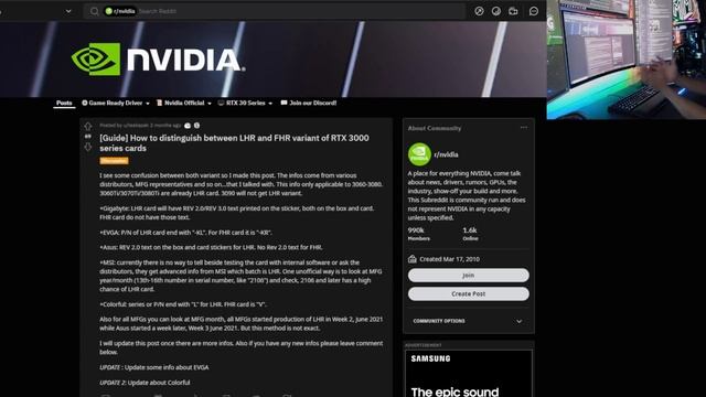 RTX LHR Nvidia GPU Buyers Guide | Nvidia LHR Purchasing Pointers смотреть онлайн