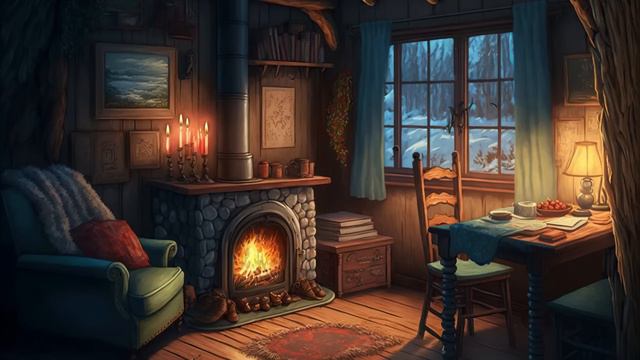 5 HRS of Sleepy Tales to Tuck You In / Uninterrupted Storytelling & Cozy Cabin Ambience for Sleepin смотреть онлайн
