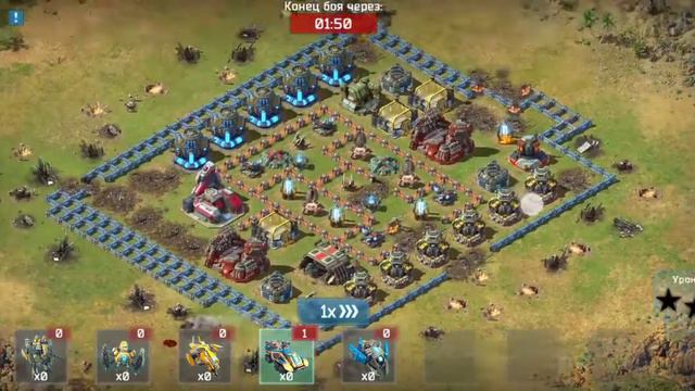 Атакую базы Battle of the Galaxy! смотреть онлайн