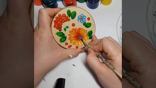 24.04.2020г. Видео занятие: мастер-класс. Роспись по дереву "Любимая шкатулка". смотреть онлайн