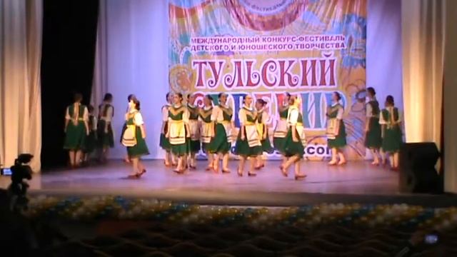 Народный ансамбль танца "ХОРОШЕЕ НАСТРОЕНИЕ". ПЛЯСОВАЯ БРЯНСКОЙ ОБЛАСТИ "ПЛЕТЕНЬ" смотреть онлайн