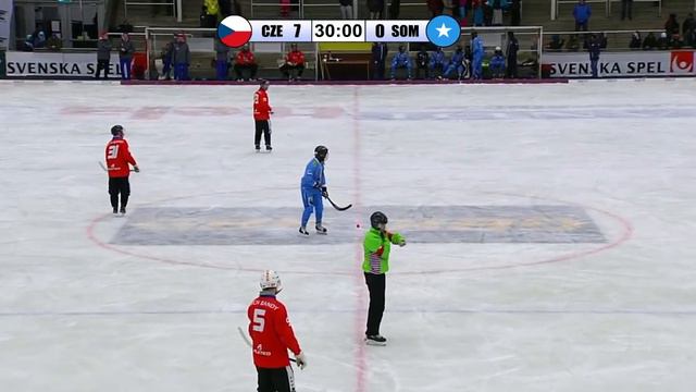 ЧМ-2017 по хоккею с мячом ТУРНИР-❅В❅за 5-9 места 27.1.«Чехия»-«Сомали»❅ПОЛНЫЙ МАТЧ❅ смотреть онлайн