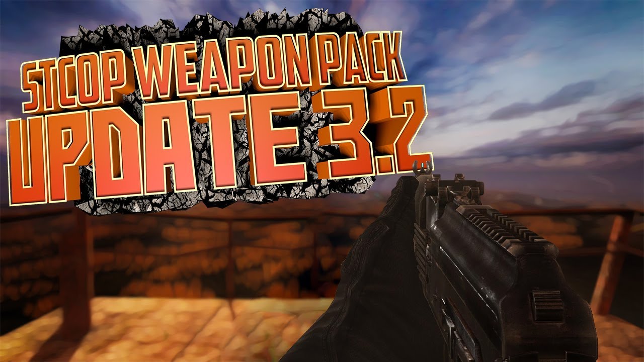 Обновление! STCoP Weapon Pack 3.2 (Обзор) смотреть онлайн