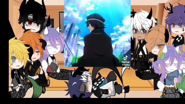 Obey me! Reacts to the MC's as characters from BSD (Bungou Stray Dogs) (I own none of these videos! смотреть онлайн