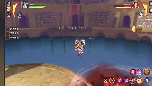 🔥 LUFFY SNAKEMAN FULL PREVIEW SKILLS • One Piece Fighting Path смотреть онлайн