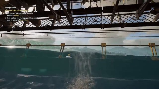 Assassins Creed Odyssey Adrestia glitch смотреть онлайн