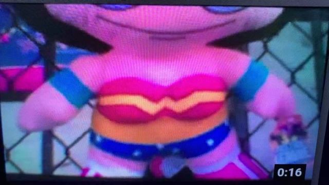 Wonder Woman Plush - her outfit is Pink (but with Gulp sound effect) смотреть онлайн