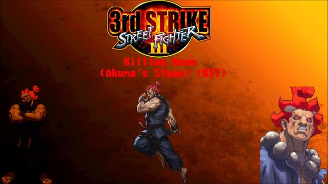 Street Fighter 3: 3rd Strike OST - Killing Moon (Akuma's Stage)