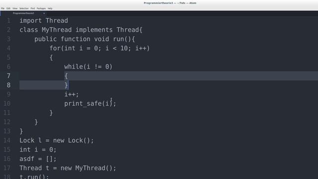 Programmieren Lernen #60 - synchronized und locks смотреть онлайн