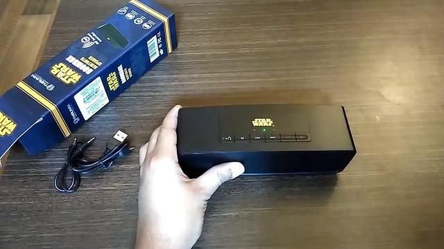 Star war boombox Bluetooth speaker смотреть онлайн