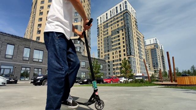 КАК СДЕЛАТЬ ФУЛ ВИП НА ТРЮКОВОМ САМОКАТЕ | ОБУЧАЛКА НА ФУЛ ВИП смотреть онлайн