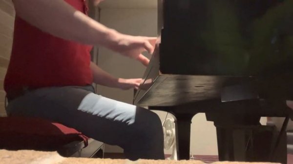 “Now I Belong To Jesus” (Piano instrumental solo)