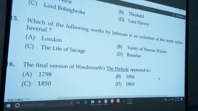 ugc cbse net jrf english literature paper solving super 20 batch by vineet pandey смотреть онлайн