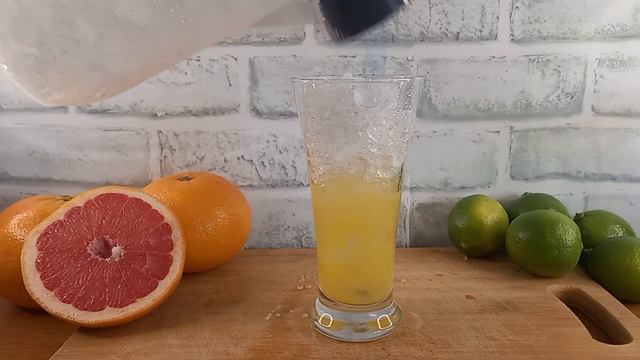 Easy Non Alcoholic Grapefruit Recipe! | Grapefruit Mocktail