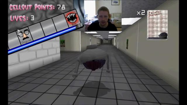 Let's Play twistys asylum escapades - Pt 1 - The man with 2 brains смотреть онлайн