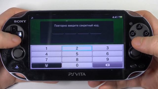 Настройка блокировки экрана PS Vita / Как изменить режим блокировки экрана на PS Vita смотреть онлайн