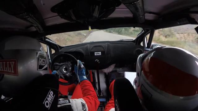 Daniel Rodríguez - David Ortega | Rally Sierra Morena 2021| Ford Fiesta R2T смотреть онлайн