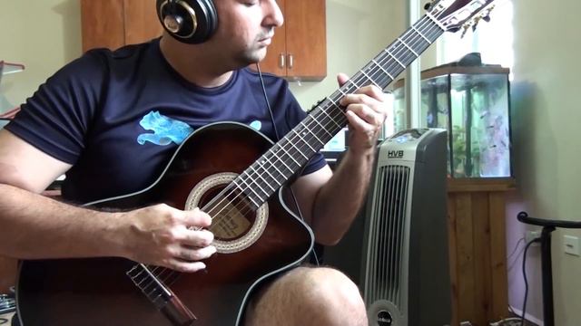 Black Star, Fate Speaks acoustic guitar intro Michael Bonet смотреть онлайн