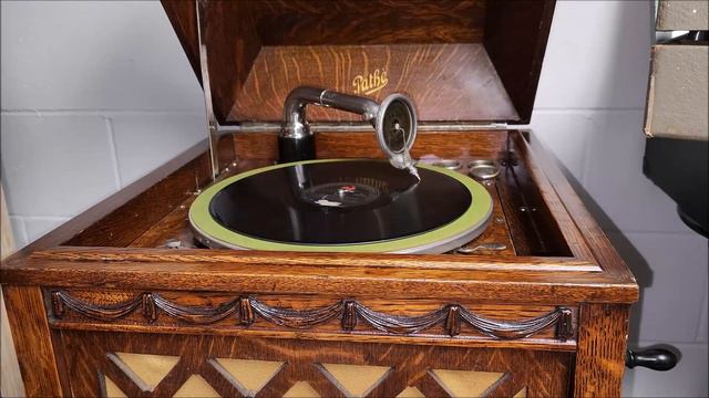 "Alabama Lullaby" ~ Lewis James & Charles Hart - Pathe' Freres' Disc 1919 (Pathe VII Phonograph) смотреть онлайн