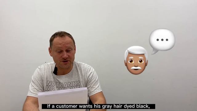 Octavius is a barber #урокианглийского смотреть онлайн